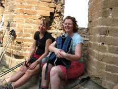 Debbie and Ange